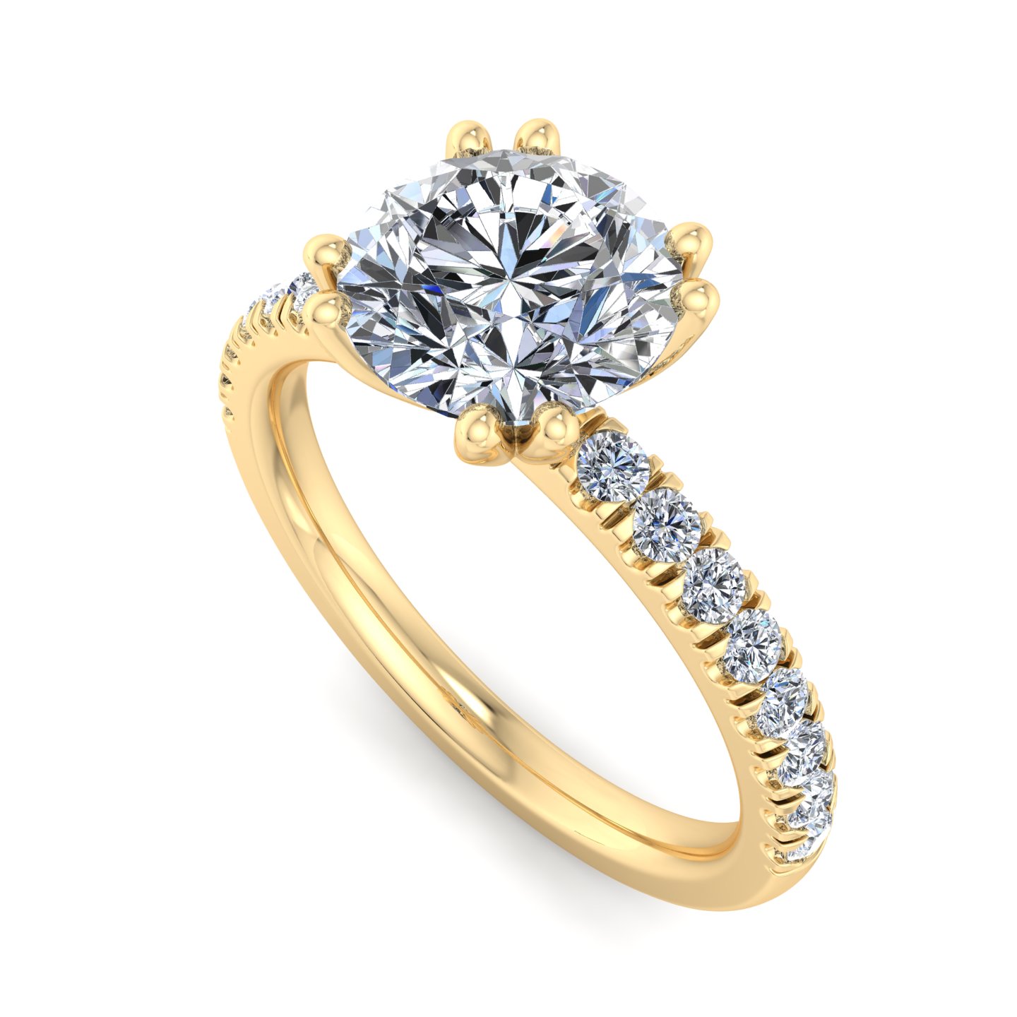 Scarlet Engagement Ring